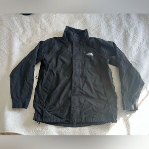 The North Face Hyvent Men's Medium M Waterproof Jacket - Missing Hood Black